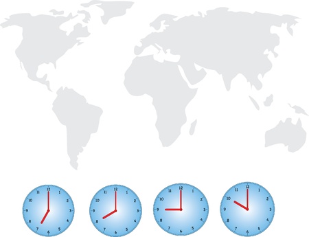 global timeのイラスト素材