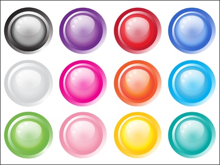 Abstract vector buttons for design registration a site web -のイラスト素材