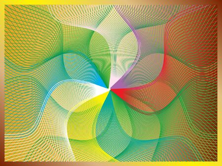 Vector abstract flower  background,のイラスト素材