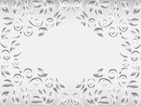 Vector abstract decorative backgroundのイラスト素材