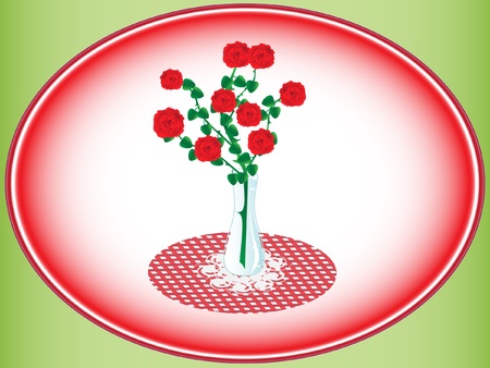 Vector flower backgroundのイラスト素材