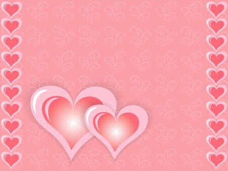 Vector Illustration of Valentine's Dayのイラスト素材