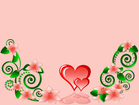 illustration Valentineのイラスト素材