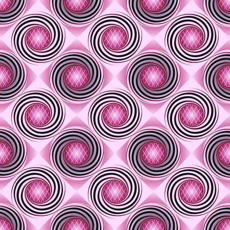 vector illustration of abstract shapesのイラスト素材