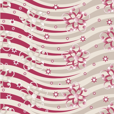 Abstract vector illustrationのイラスト素材