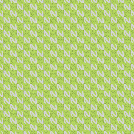 Seamless vector illustration background of abstract shapes
