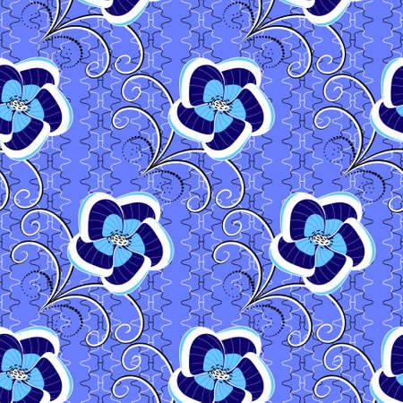 Abstract vector illustration of floral
のイラスト素材