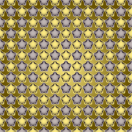 abstract vector illustration with starsのイラスト素材