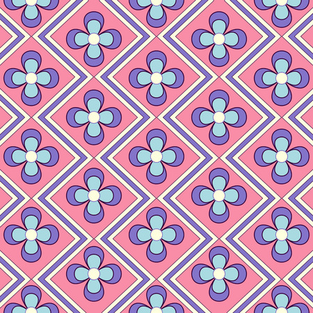 abstract vector floral  background  illustrationのイラスト素材