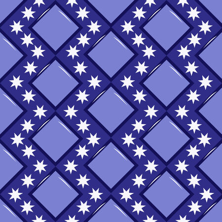 Seamless abstract vector illustrationのイラスト素材