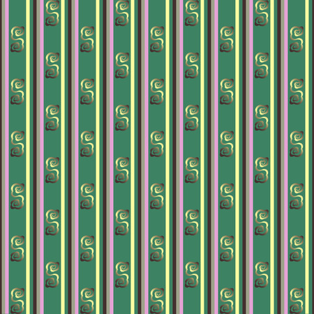 vector illustration background of abstract shapesのイラスト素材