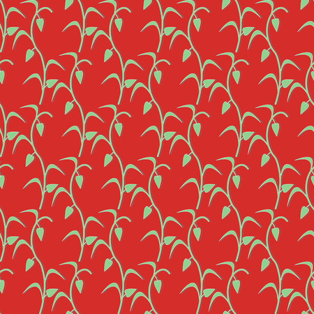 vector illustration background of abstract twigsのイラスト素材