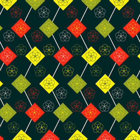 abstract vector illustration backgroundのイラスト素材