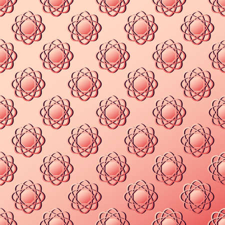 abstract vector illustration floral background