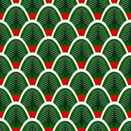 Christmas abstract vector illustration backgroundのイラスト素材
