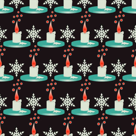 Christmas abstract vector illustration backgroundのイラスト素材