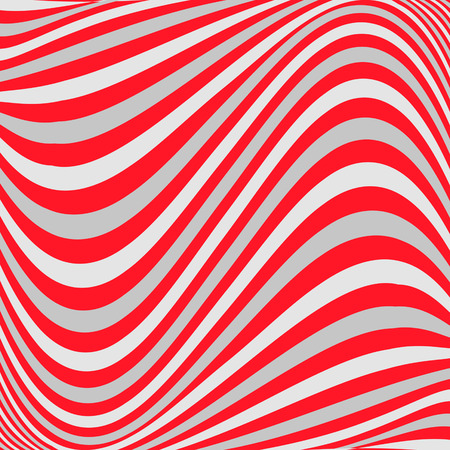 abstract vector illustration background of curved linesのイラスト素材