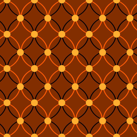 Abstract vector background pattern of arcsのイラスト素材