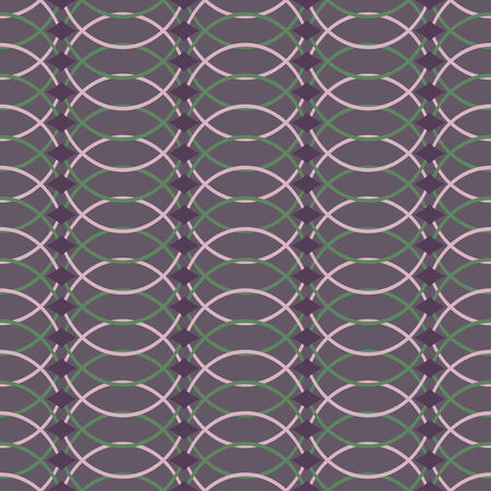 Abstract vector illustration background of arcs and rhombuses