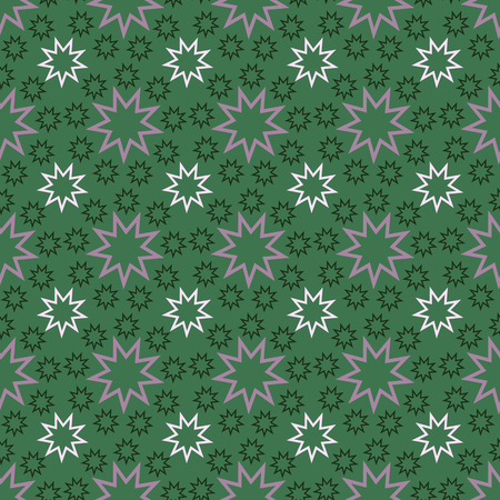 Seamless abstract vector illustration background with starsのイラスト素材