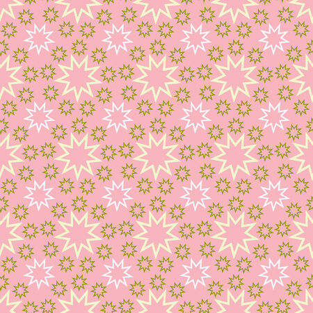 Seamless abstract vector illustration background with starsのイラスト素材