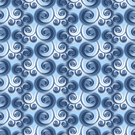 Abstract vector illustration openwork backgroundのイラスト素材