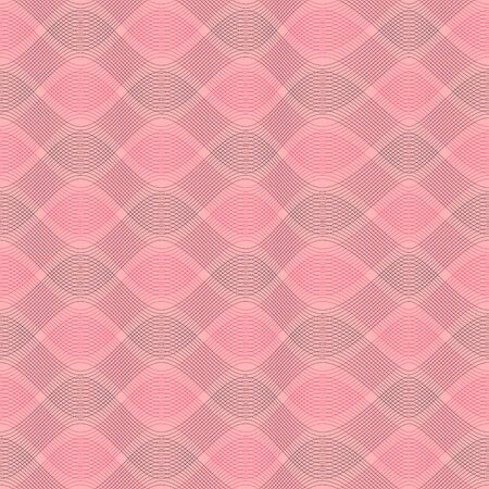 Abstract pattern of intersecting lines. Vector illustrationのイラスト素材