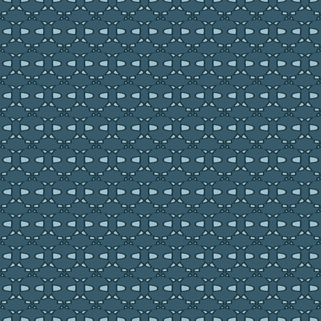 seamless vector illustration of abstract shapesのイラスト素材