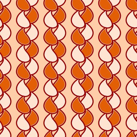 seamless illustration background of abstract shapes