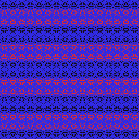 seamless abstract vector illustration background.  Stylish decorative geometric patternのイラスト素材