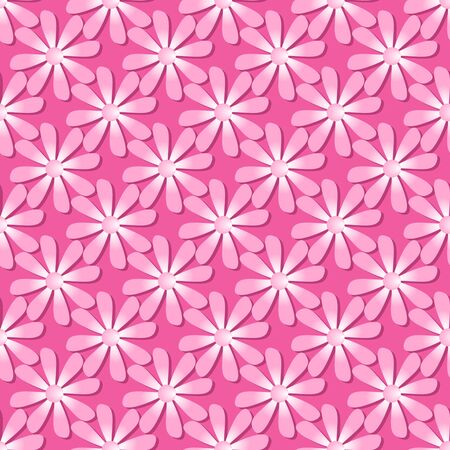 abstract vector floral background illustrationのイラスト素材