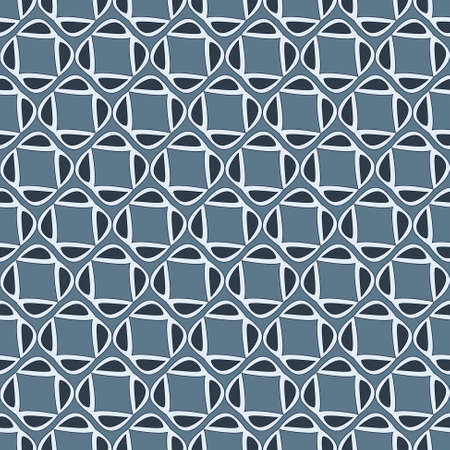 Seamless abstract vector illustration background of geometric shapes