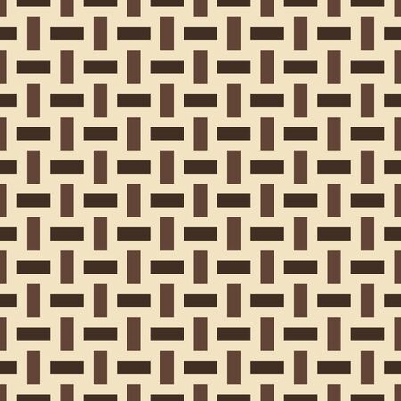 Seamless abstract vector illustration background of geometric shapesのイラスト素材