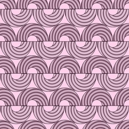 Vector pattern background from striped shapes. Design elements for Scrapbook. Can be used for wallpapers, fills images, background, surfaceのイラスト素材
