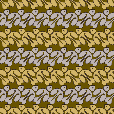 Vector illustration background of abstract patterns. Design elements Scrapbook. Can be used for wallpapers, picture fills, web page, background, surface のイラスト素材