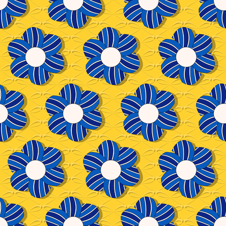  Vector illustration background. Abstract pattern of decorative flowers. Design elements for Scrapbook. Can be used for wallpapers, fills images, background, surfaceのイラスト素材