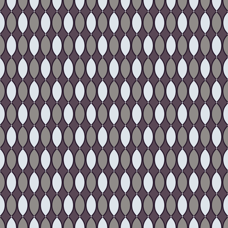 seamless vector illustration background of colored ovalsのイラスト素材