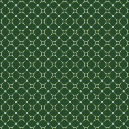 Seamless abstract floral vector patternのイラスト素材