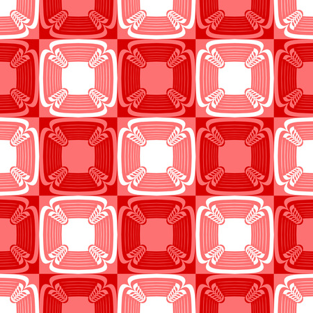 Seamless vector pattern background from geometric shapes. Design elements for scrapbook. Can be used for wallpaper, fills images, background, surfaceのイラスト素材