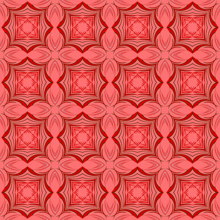 Seamless vector pattern background from geometric shapes. Design elements for scrapbook. Can be used for wallpaper, fills images, background, surfaceのイラスト素材