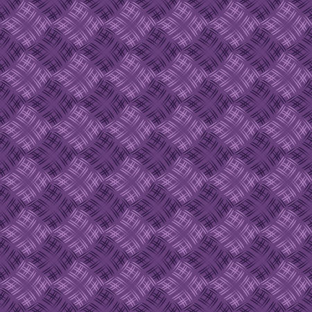 Seamless vector pattern of abstract interlacing shapesのイラスト素材