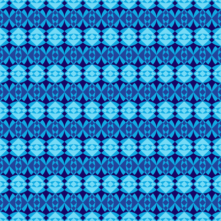 seamless vector illustration background of abstract geometricl  shapes