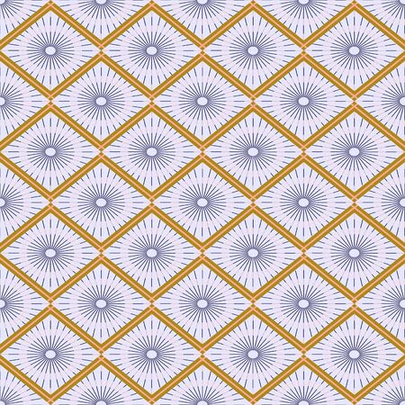 Background from abstract  geometric shapes. Seamless vector illustration. Can be used for...