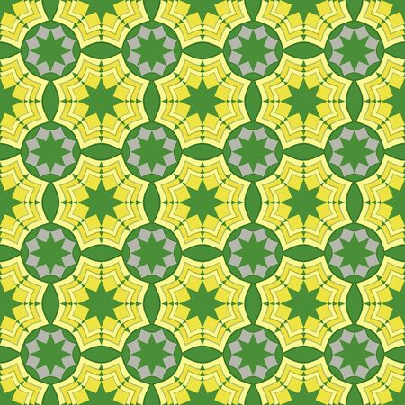 Seamless vector abstract background. Decorative geometric shapes. Can be used for wallpapers, fill images, web page, background, surfaceのイラスト素材