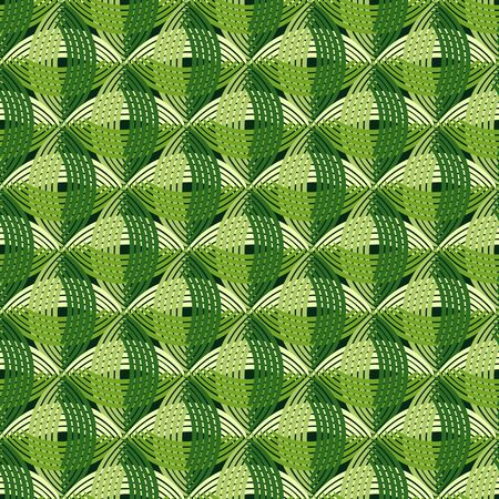 Seamless vector abstract background. Pattern of decorative arched shapes. Can be used for wallpaper, image fill, web page, background, surfaceのイラスト素材