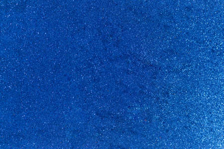 Blue sequins background. Perfect texture for your designの写真素材