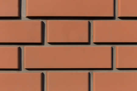 Red brick wall texture - wonderful background for your designの写真素材