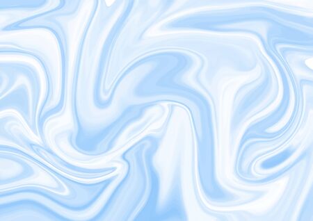 Marble blue fluid texture for brochure, corporate identity, business card template or background trendy  stone, granite, vector fashion wallpaper, poster, cover, modern templateのイラスト素材