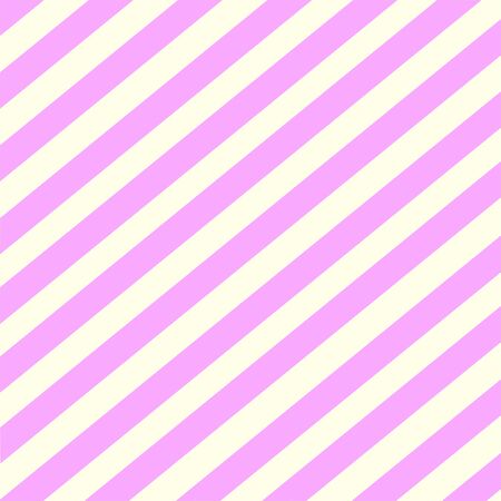 Pink Stripes Patternのイラスト素材