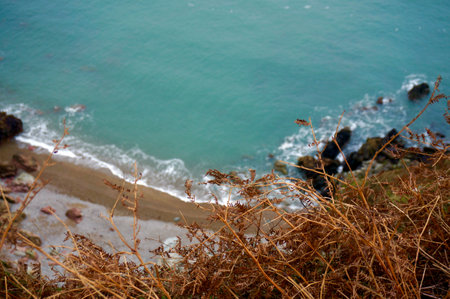 View from the Howth Cliff, Irelandの写真素材